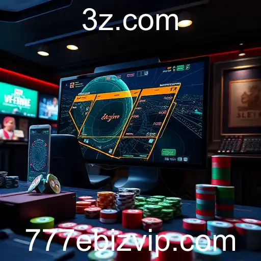 A Ascensão do 777ebiz.vip no Cenário de Jogos Online