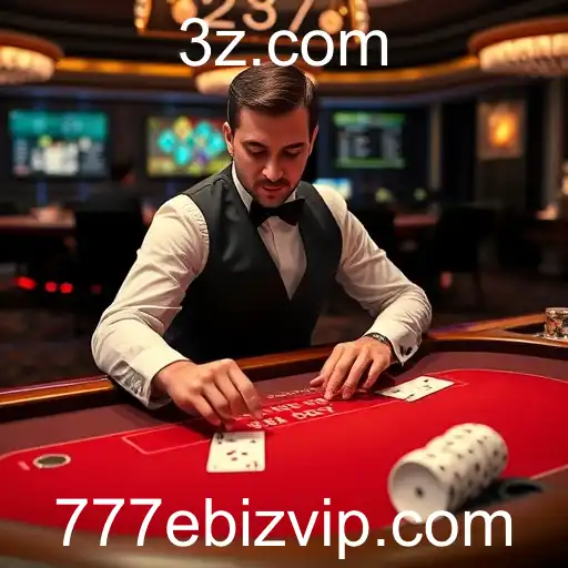 Jogos de Azar Online: Popularidade e Discussões em Torno de 777ebiz.vip